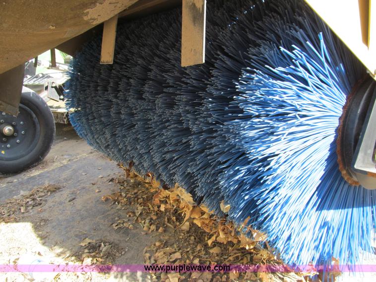 image for item AR9123 Land Pride AB60 60" angle broom attachment