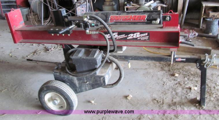 image for item AR9124 Swisher LS1032811 28 ton log splitter