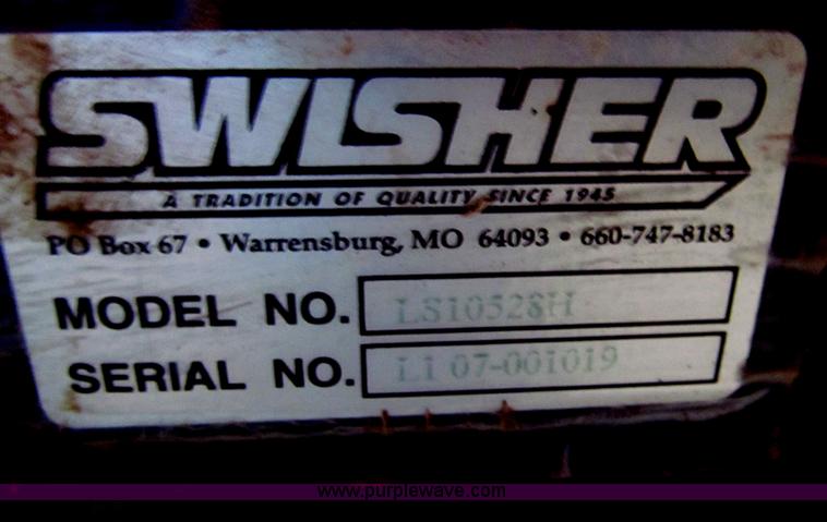 image for item AR9124 Swisher LS1032811 28 ton log splitter