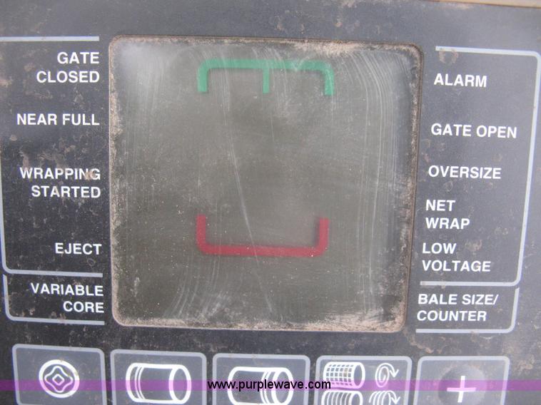 image for item AX9555 John Deere Bale Trak Plus round bale monitor