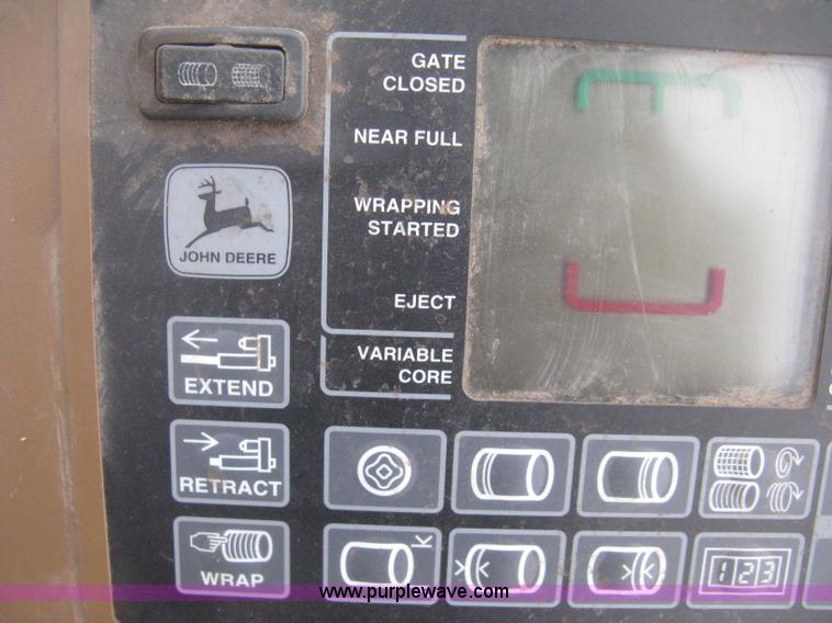 image for item AX9555 John Deere Bale Trak Plus round bale monitor