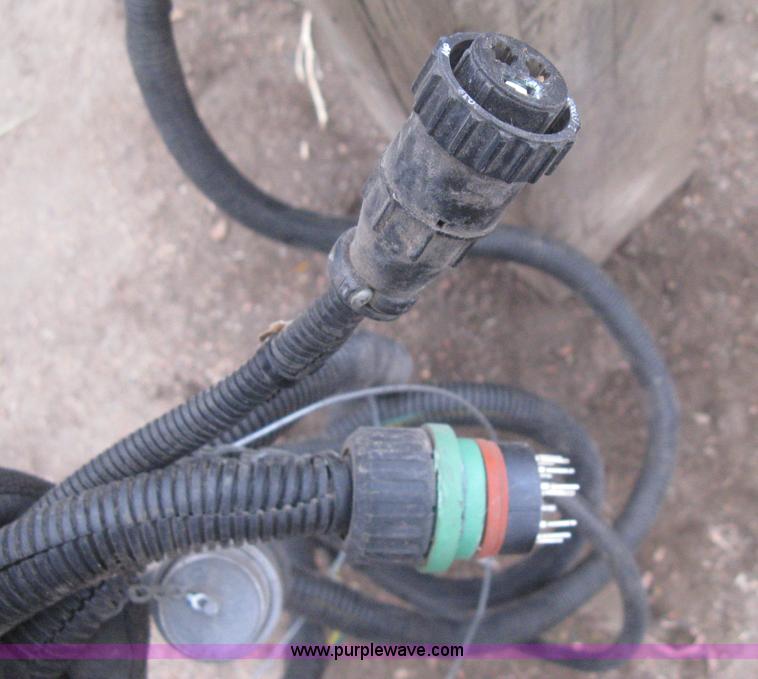 image for item AX9555 John Deere Bale Trak Plus round bale monitor