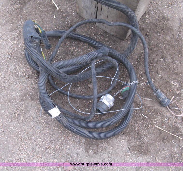 image for item AX9555 John Deere Bale Trak Plus round bale monitor