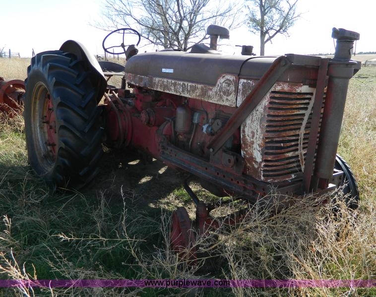 image for item AZ9013 McCormick W9 tractor