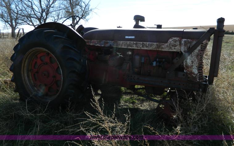 image for item AZ9013 McCormick W9 tractor