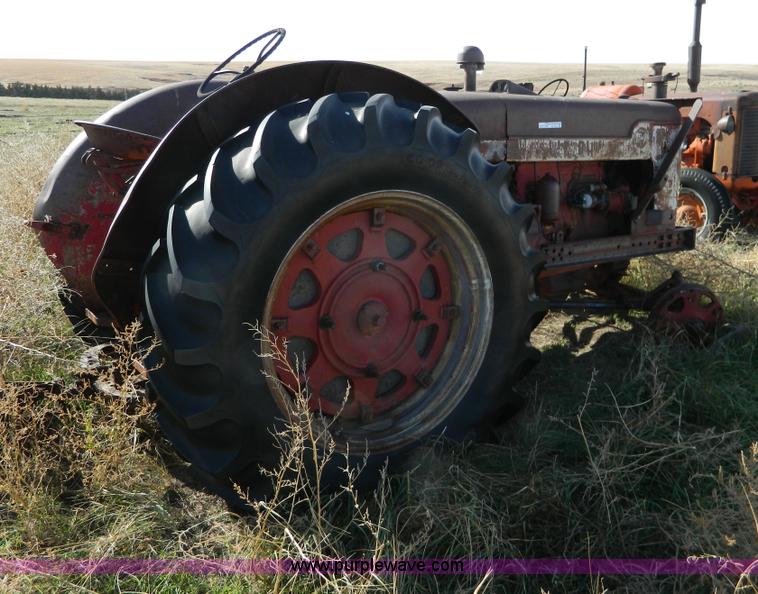 image for item AZ9013 McCormick W9 tractor