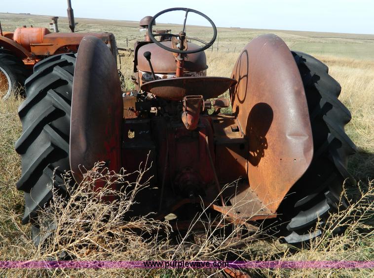 image for item AZ9013 McCormick W9 tractor