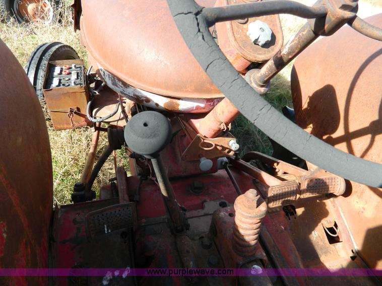 image for item AZ9013 McCormick W9 tractor