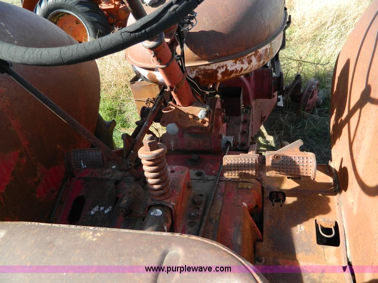 image for item AZ9013 McCormick W9 tractor