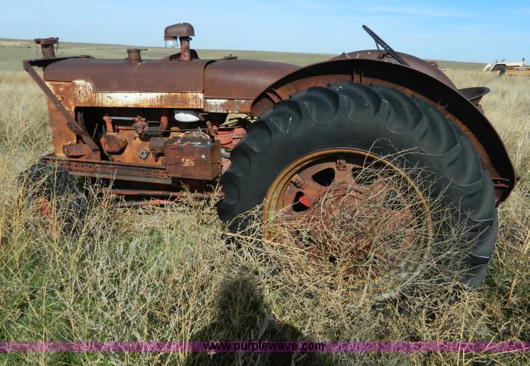 image for item AZ9013 McCormick W9 tractor