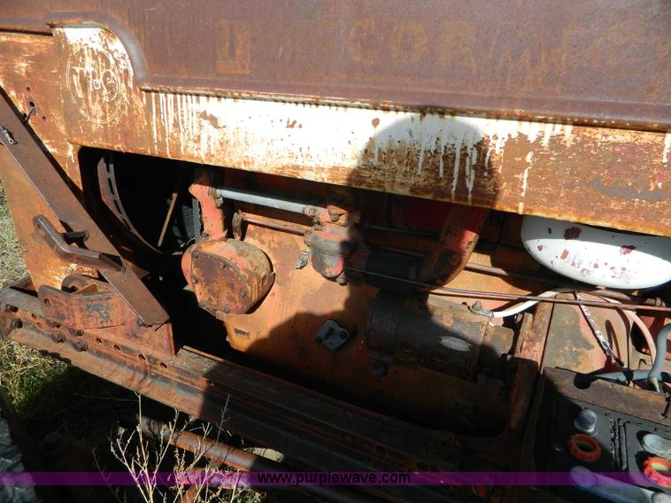 image for item AZ9013 McCormick W9 tractor