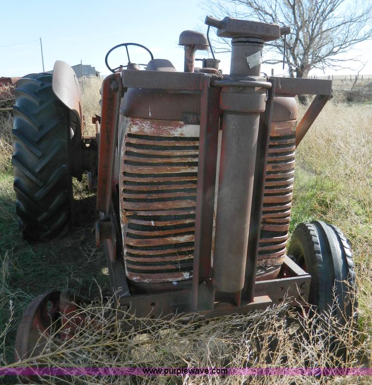 image for item AZ9013 McCormick W9 tractor