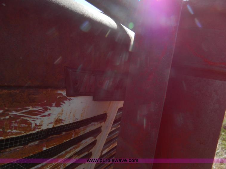 image for item AZ9013 McCormick W9 tractor