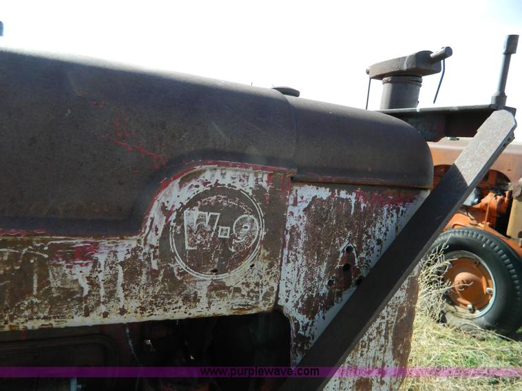 image for item AZ9013 McCormick W9 tractor