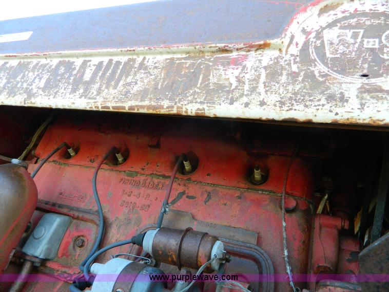 image for item AZ9013 McCormick W9 tractor