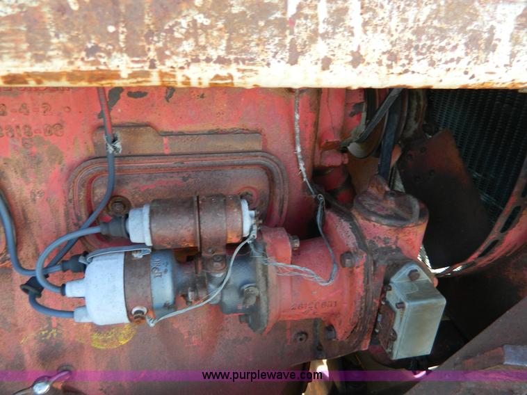 image for item AZ9013 McCormick W9 tractor