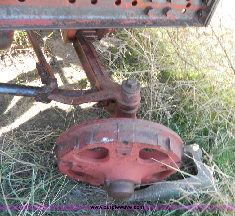 image for item AZ9013 McCormick W9 tractor