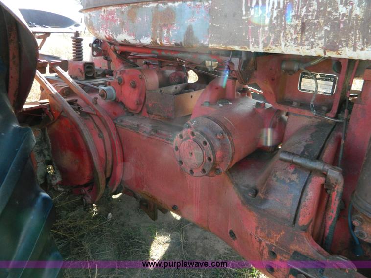 image for item AZ9013 McCormick W9 tractor