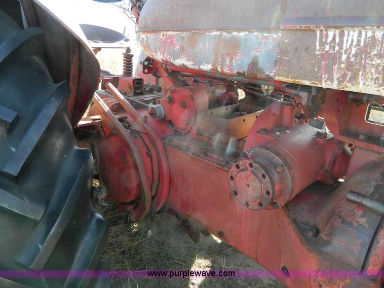 image for item AZ9013 McCormick W9 tractor