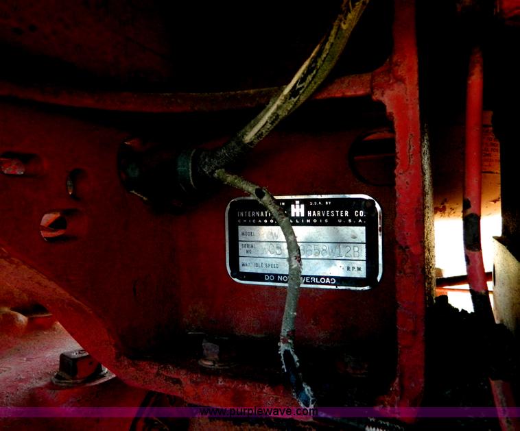 image for item AZ9013 McCormick W9 tractor