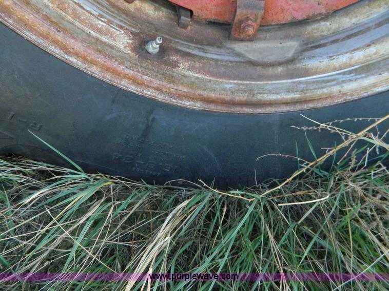 image for item AZ9013 McCormick W9 tractor