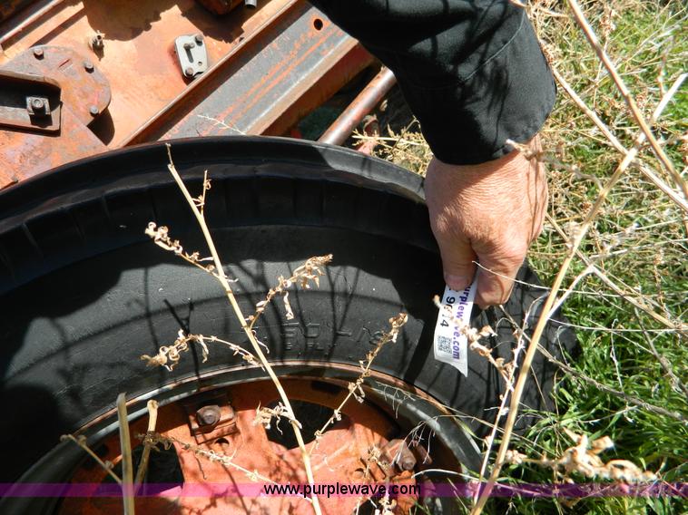 image for item AZ9013 McCormick W9 tractor