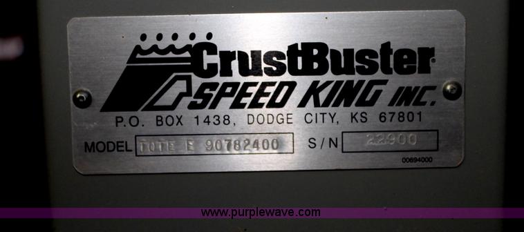 image for item C3615 CrustBuster Tote E 90782400 two box seed tote