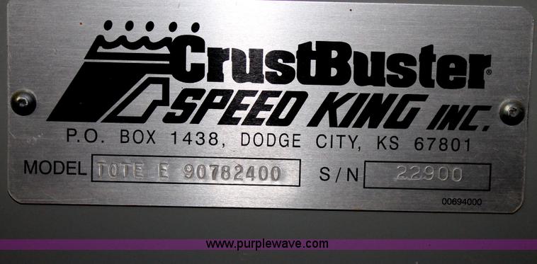 image for item C3615 CrustBuster Tote E 90782400 two box seed tote