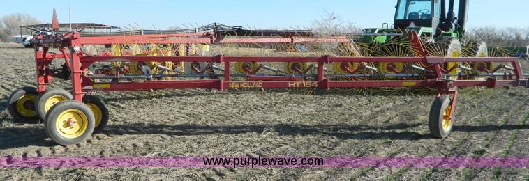 image for item D6071 New Holland HT154 wheel hay rake