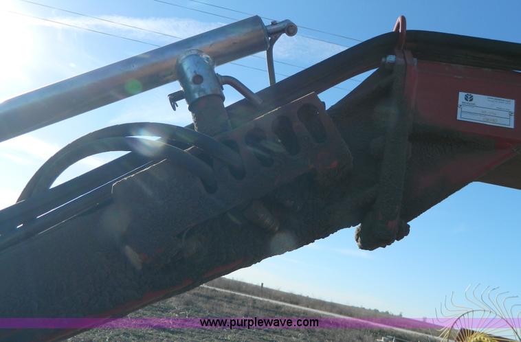 image for item D6071 New Holland HT154 wheel hay rake