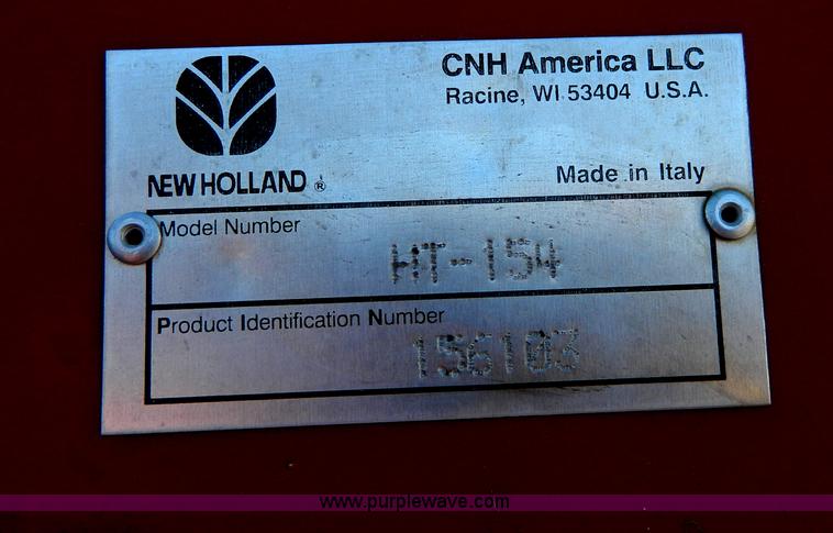 image for item D6071 New Holland HT154 wheel hay rake