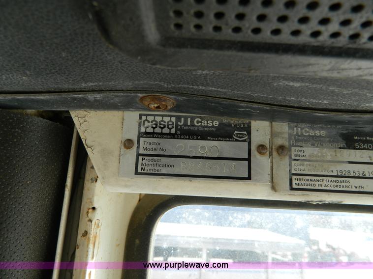 image for item D6073 1979 Case 2590 tractor