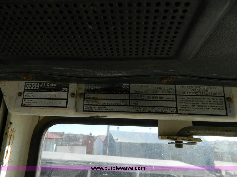 image for item D6073 1979 Case 2590 tractor