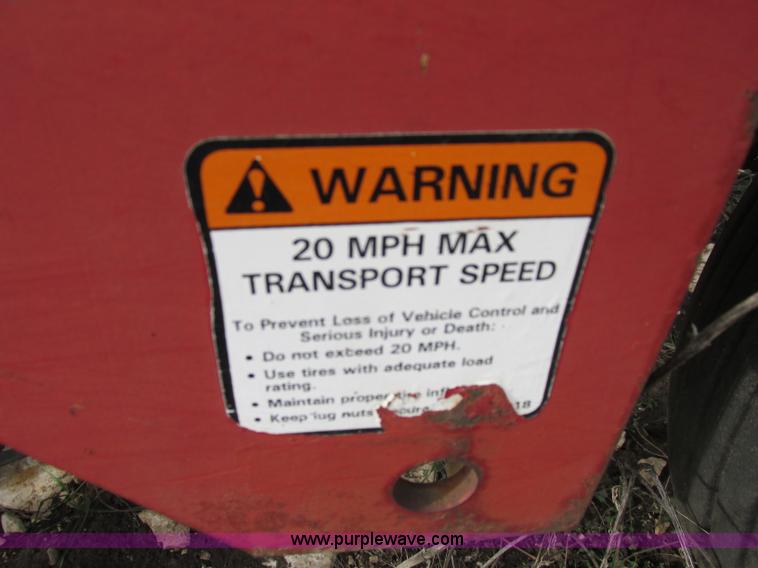 image for item F5445 Sunflower 9410 15' grain drill