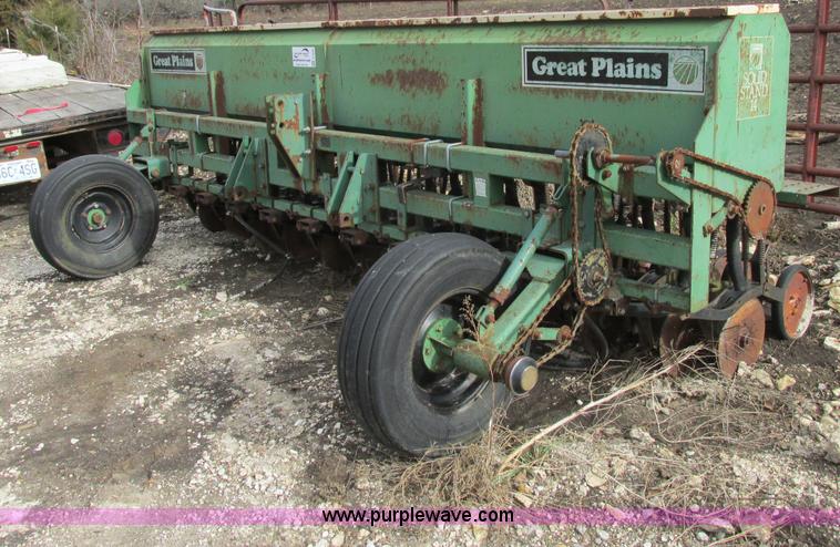image for item F5446 Great Plains Solid Stand 14 drill