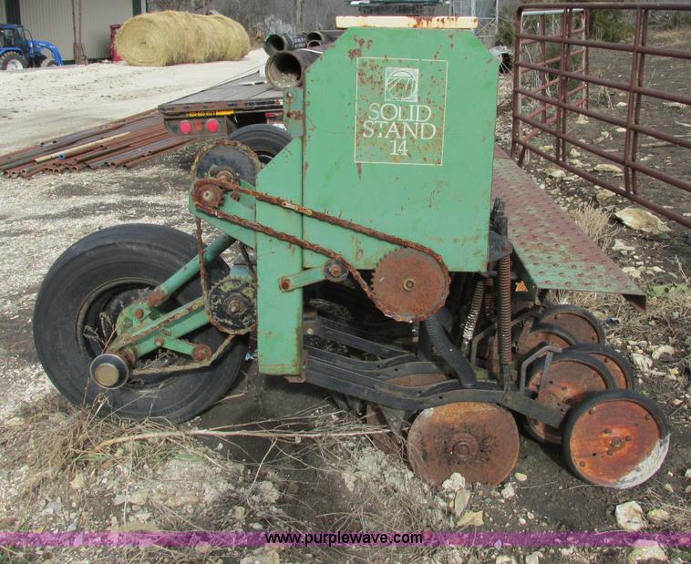 image for item F5446 Great Plains Solid Stand 14 drill