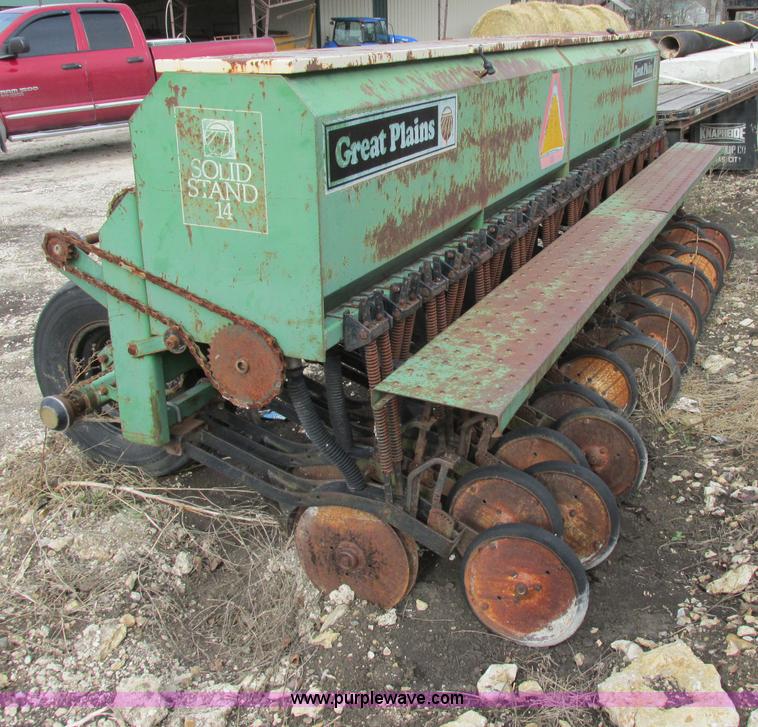 image for item F5446 Great Plains Solid Stand 14 drill