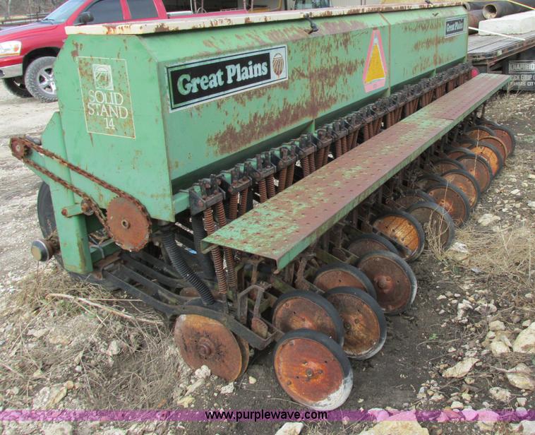 image for item F5446 Great Plains Solid Stand 14 drill