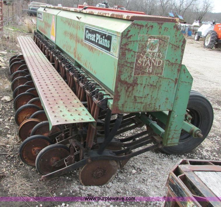 image for item F5446 Great Plains Solid Stand 14 drill