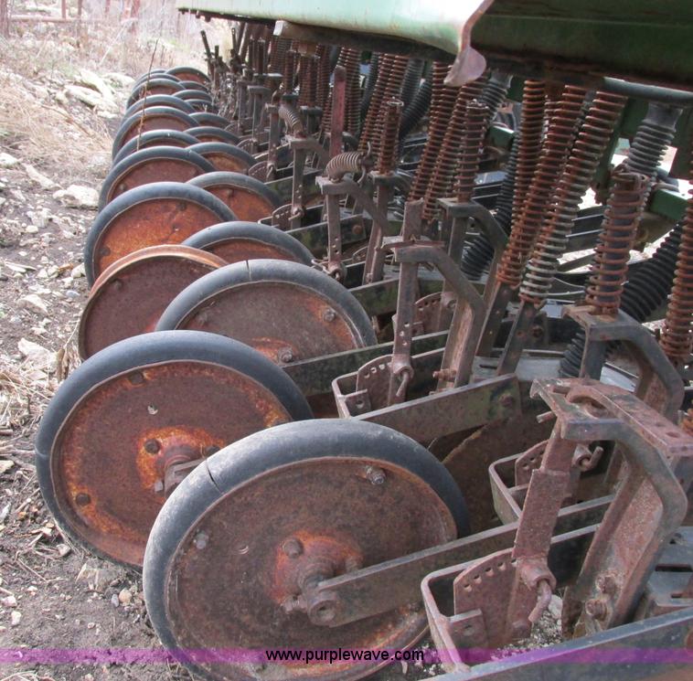 image for item F5446 Great Plains Solid Stand 14 drill