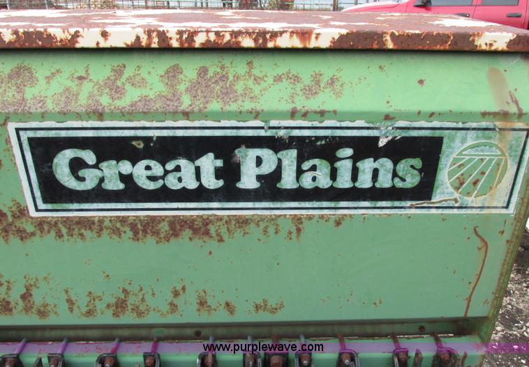 image for item F5446 Great Plains Solid Stand 14 drill