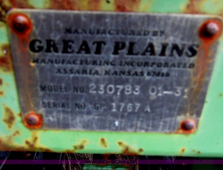 image for item F5446 Great Plains Solid Stand 14 drill