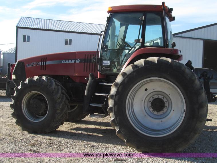 image for item G2186 1999 Case IH MX270 Magnum MFWD tractor