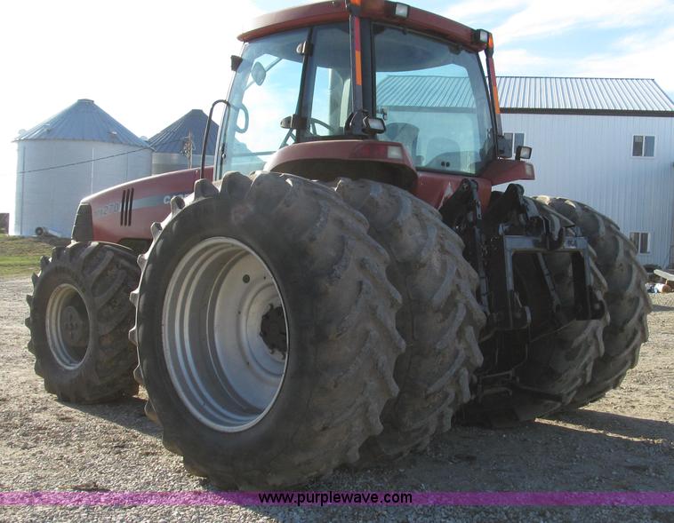 image for item G2186 1999 Case IH MX270 Magnum MFWD tractor