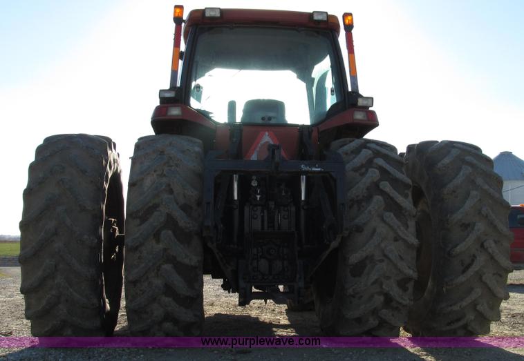 image for item G2186 1999 Case IH MX270 Magnum MFWD tractor