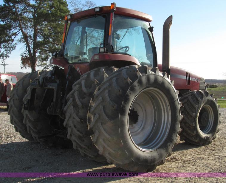image for item G2186 1999 Case IH MX270 Magnum MFWD tractor