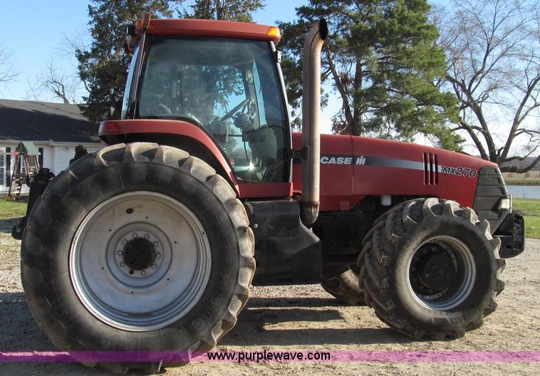 image for item G2186 1999 Case IH MX270 Magnum MFWD tractor