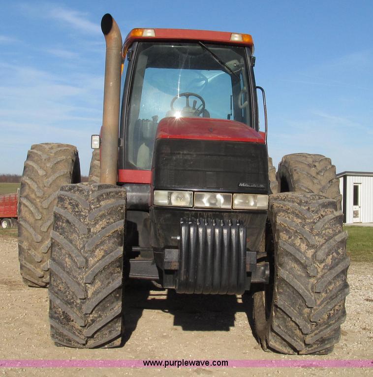 image for item G2186 1999 Case IH MX270 Magnum MFWD tractor