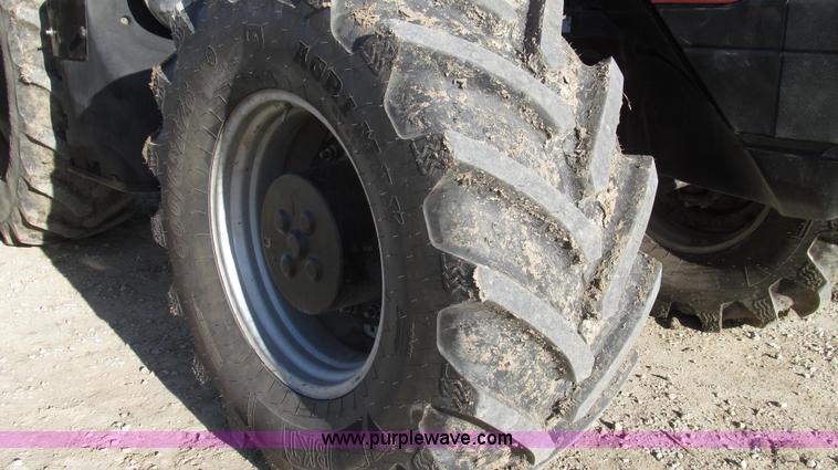image for item G2186 1999 Case IH MX270 Magnum MFWD tractor