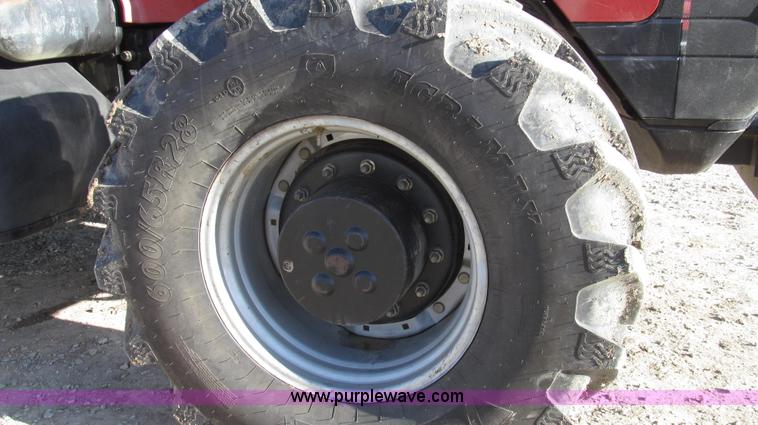 image for item G2186 1999 Case IH MX270 Magnum MFWD tractor